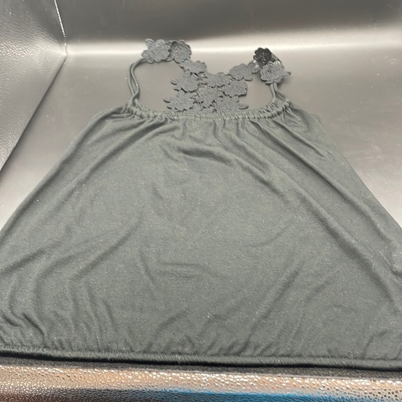 Self Esteem Tops - Lace back tank